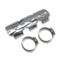 Highway Hawk H65-558 Kryt výfuku Skull 23cm 60mm chrom